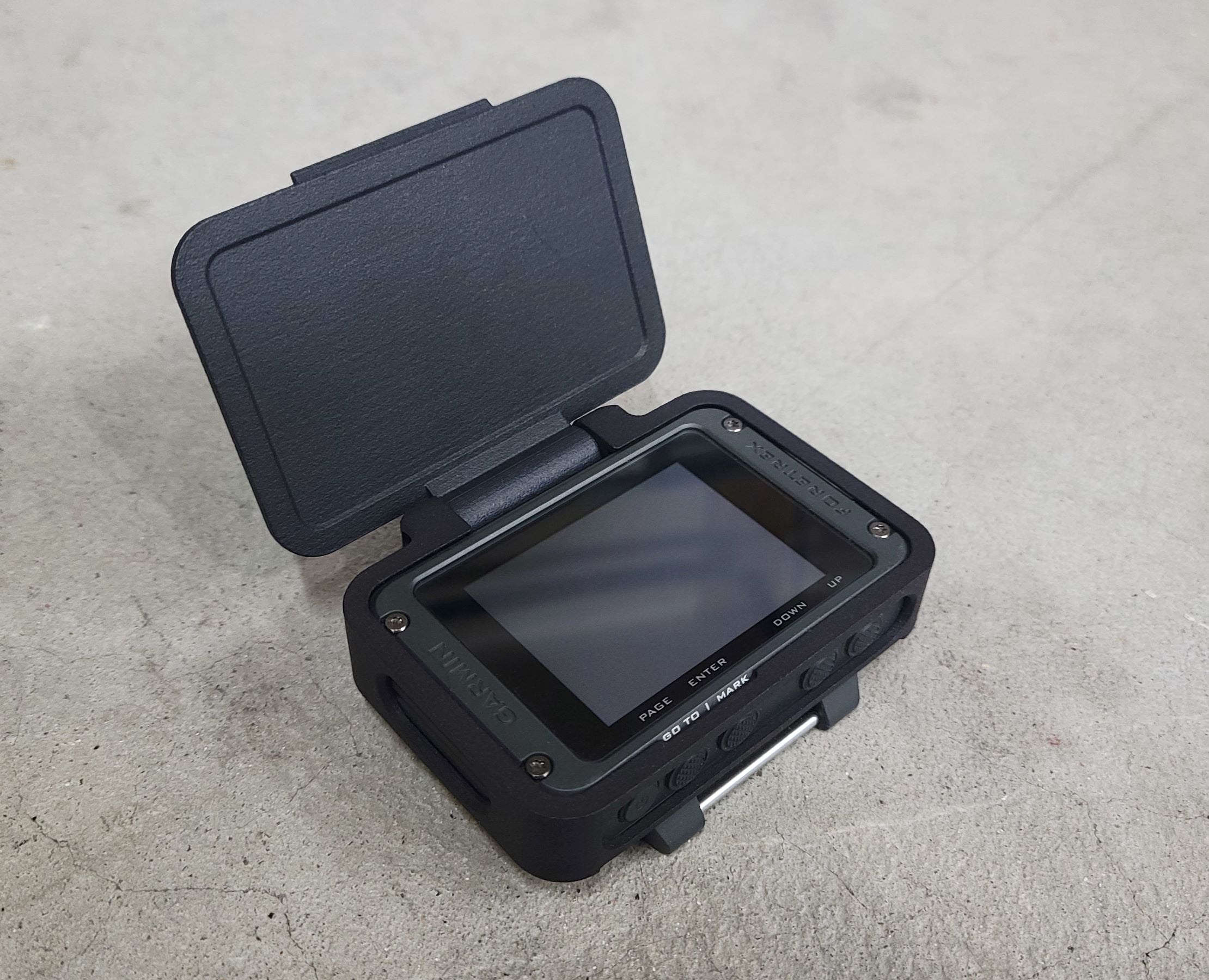GPS Anti-Reflection Cover (GPS-ARC) - Garmin Foretrex® Hard Case